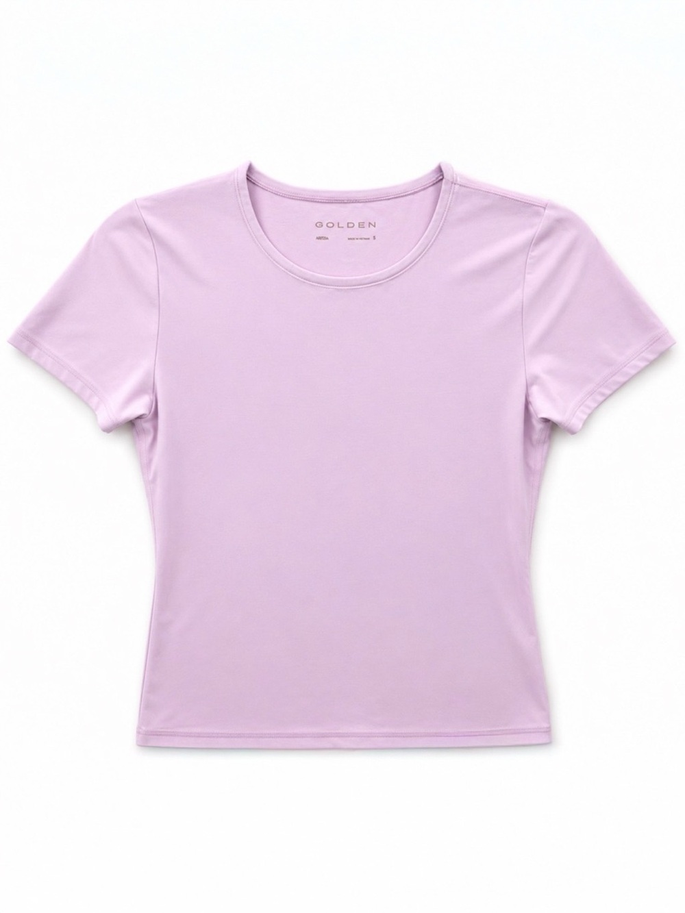 Aritzia Golden Butter Soft Mauve Pink Active Tee Size Small